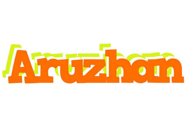 Aruzhan healthy logo