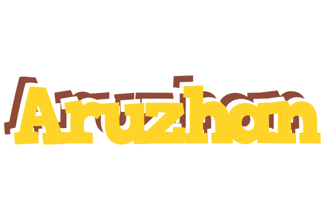 Aruzhan hotcup logo