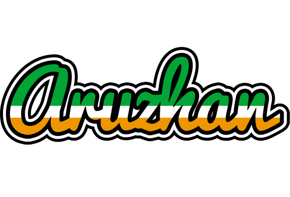 Aruzhan ireland logo