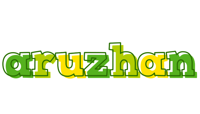 Aruzhan juice logo