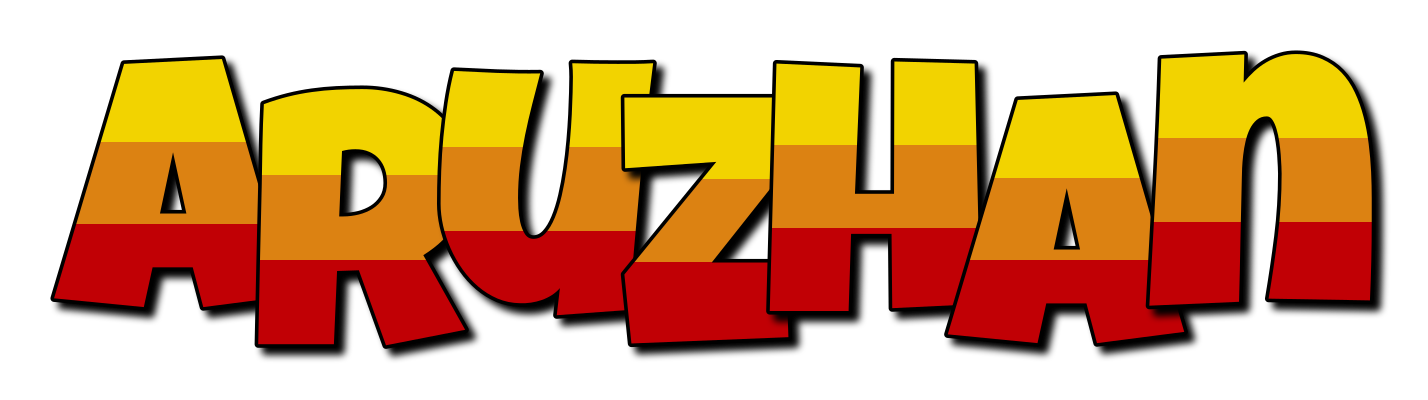 Aruzhan jungle logo