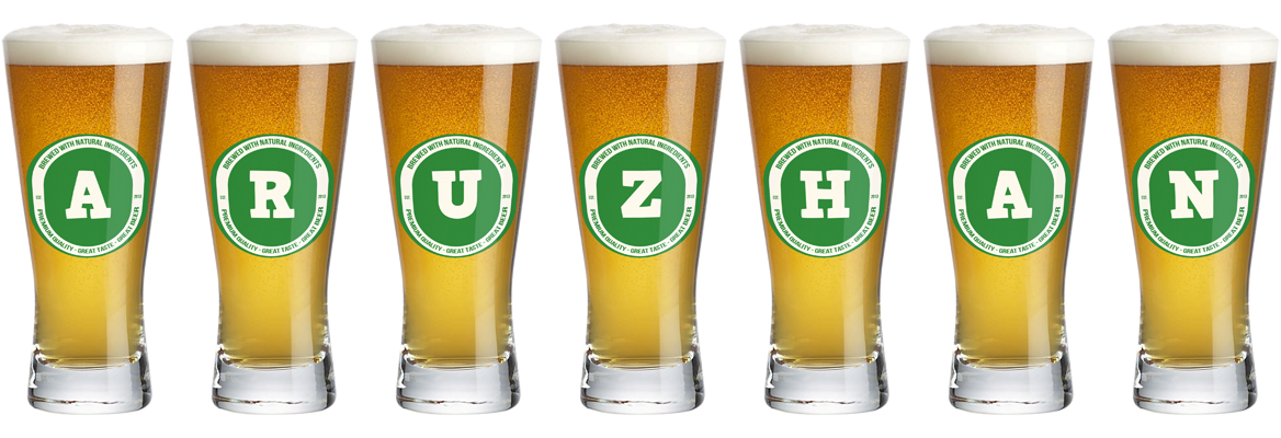 Aruzhan lager logo