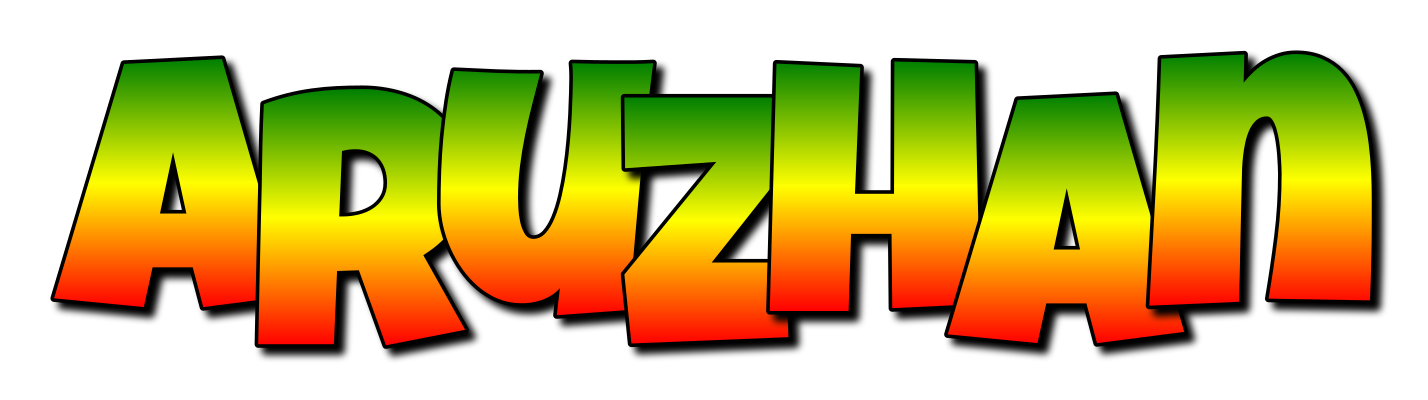 Aruzhan mango logo