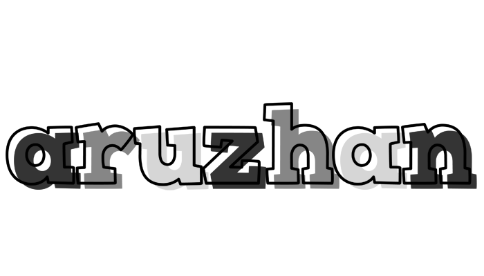 Aruzhan night logo