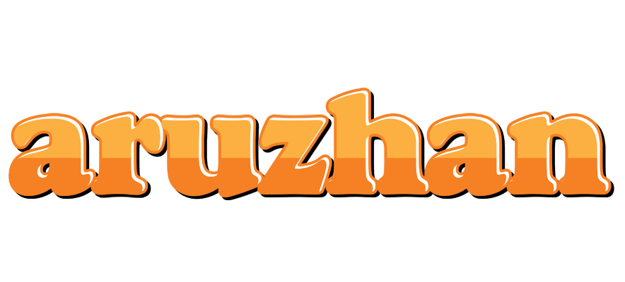 Aruzhan orange logo