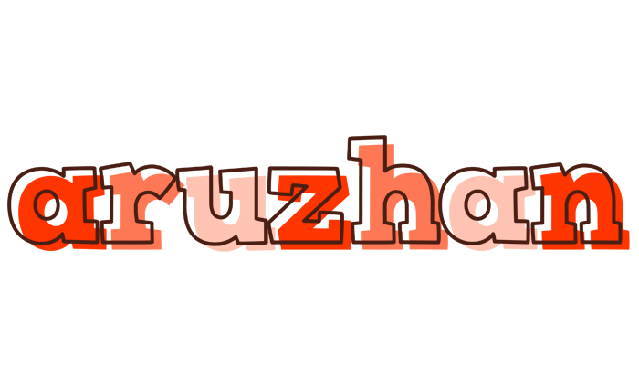 Aruzhan paint logo