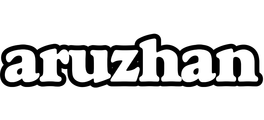 Aruzhan panda logo