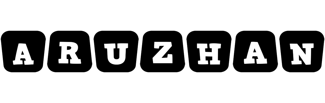 Aruzhan racing logo