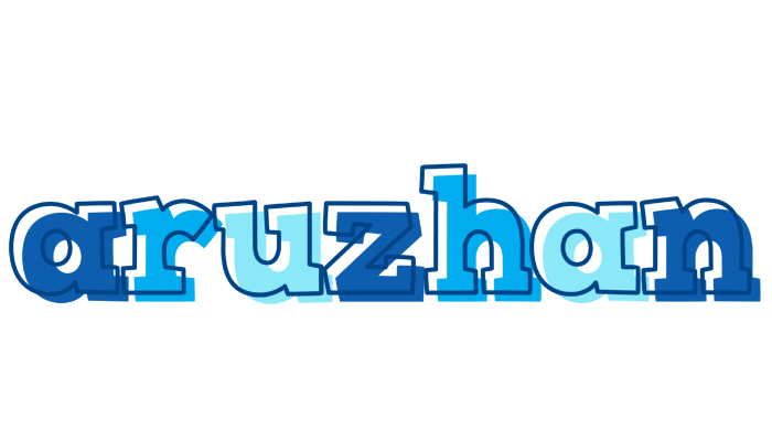 Aruzhan sailor logo