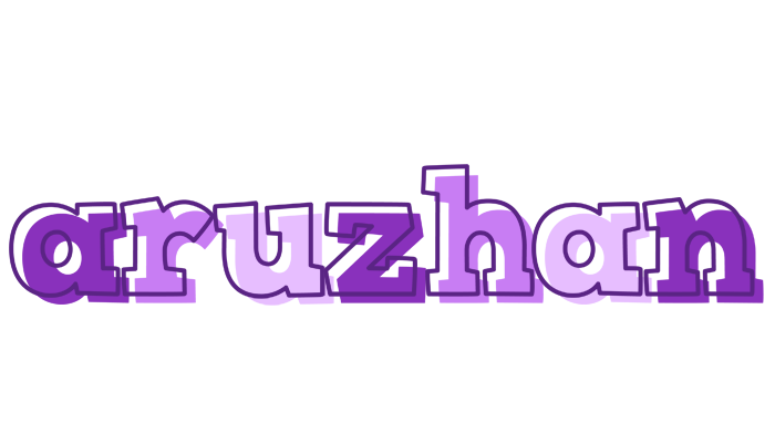 Aruzhan sensual logo