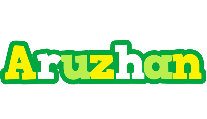 Aruzhan soccer logo