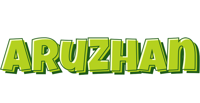Aruzhan summer logo