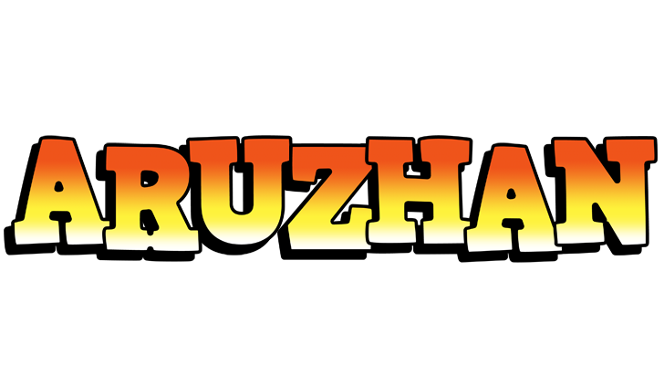 Aruzhan sunset logo