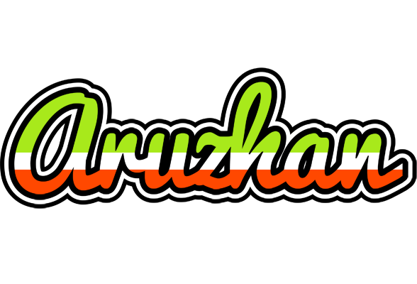 Aruzhan superfun logo