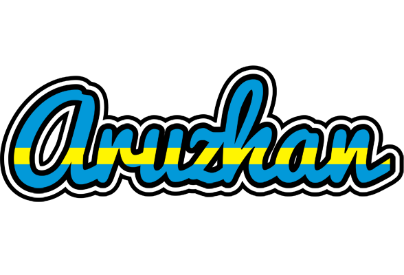 Aruzhan sweden logo