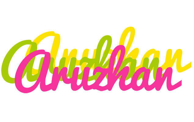Aruzhan sweets logo