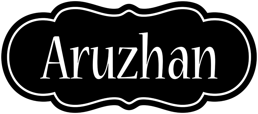 Aruzhan welcome logo