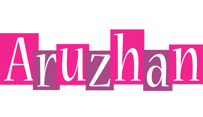 Aruzhan whine logo