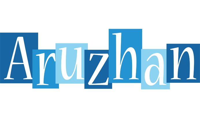 Aruzhan winter logo