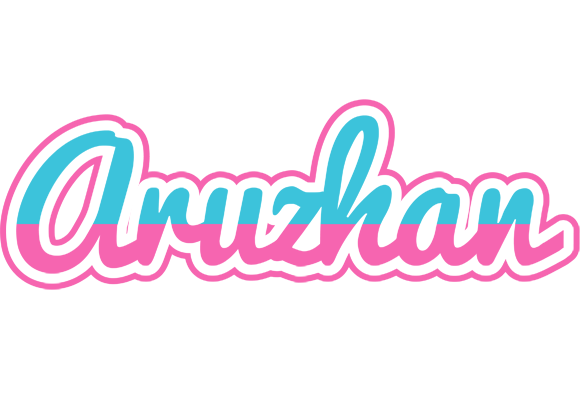 Aruzhan woman logo