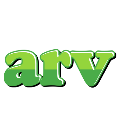 Arv apple logo
