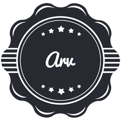 Arv badge logo