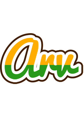 Arv banana logo