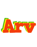 Arv bbq logo