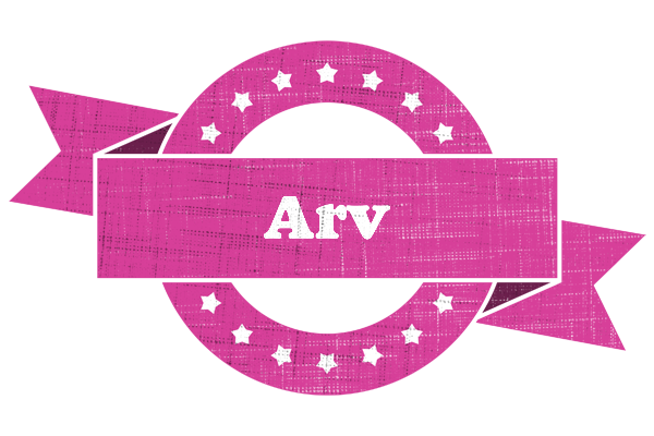 Arv beauty logo
