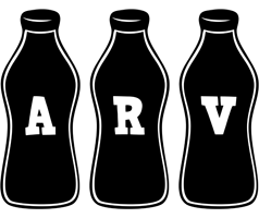 Arv bottle logo