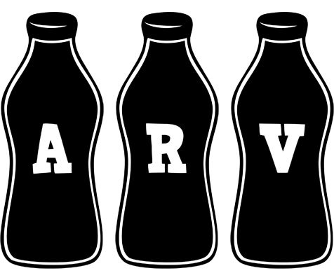 Arv bottle logo