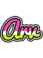 Arv candies logo