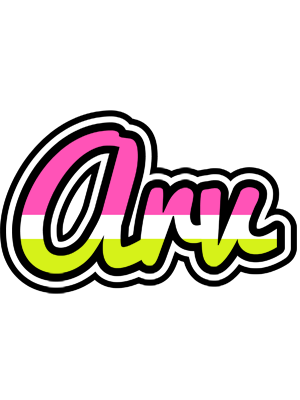 Arv candies logo