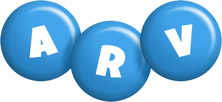 Arv candy-blue logo