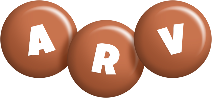 Arv candy-brown logo