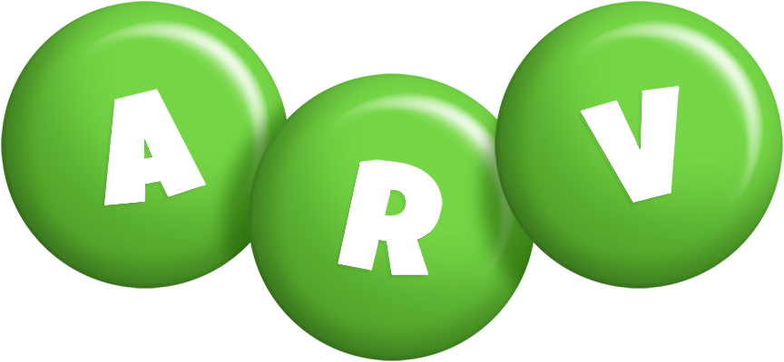 Arv candy-green logo