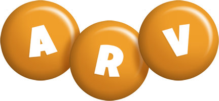 Arv candy-orange logo