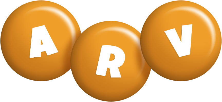 Arv candy-orange logo