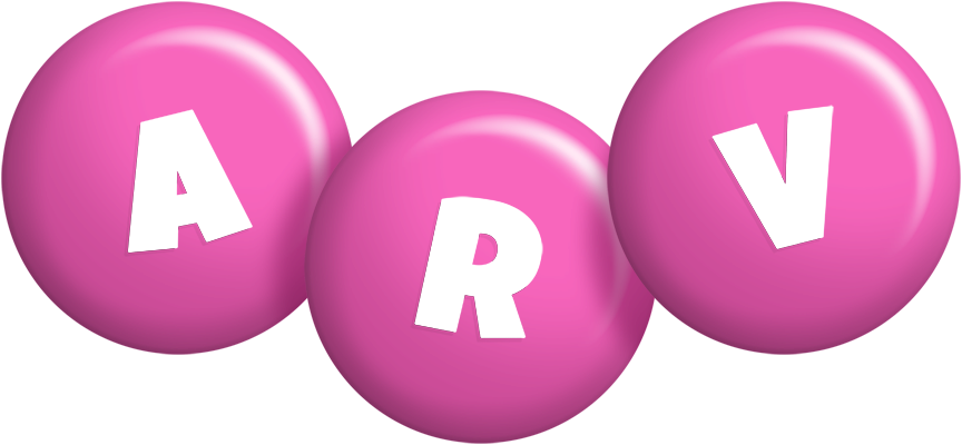 Arv candy-pink logo