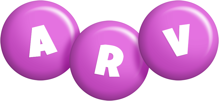Arv candy-purple logo