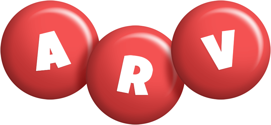 Arv candy-red logo