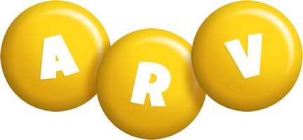 Arv candy-yellow logo