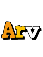 Arv cartoon logo