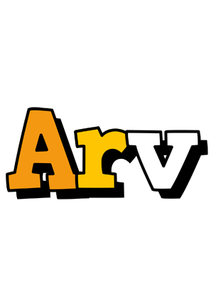 Arv cartoon logo
