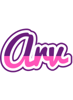 Arv cheerful logo