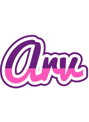 Arv cheerful logo