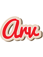 Arv chocolate logo