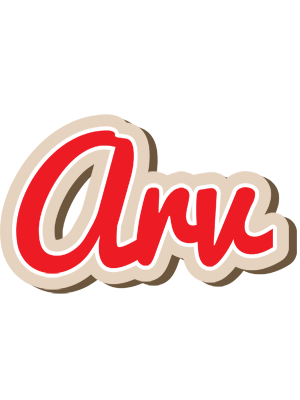 Arv chocolate logo