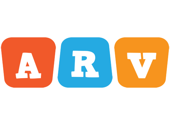 Arv comics logo