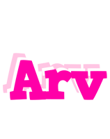 Arv dancing logo